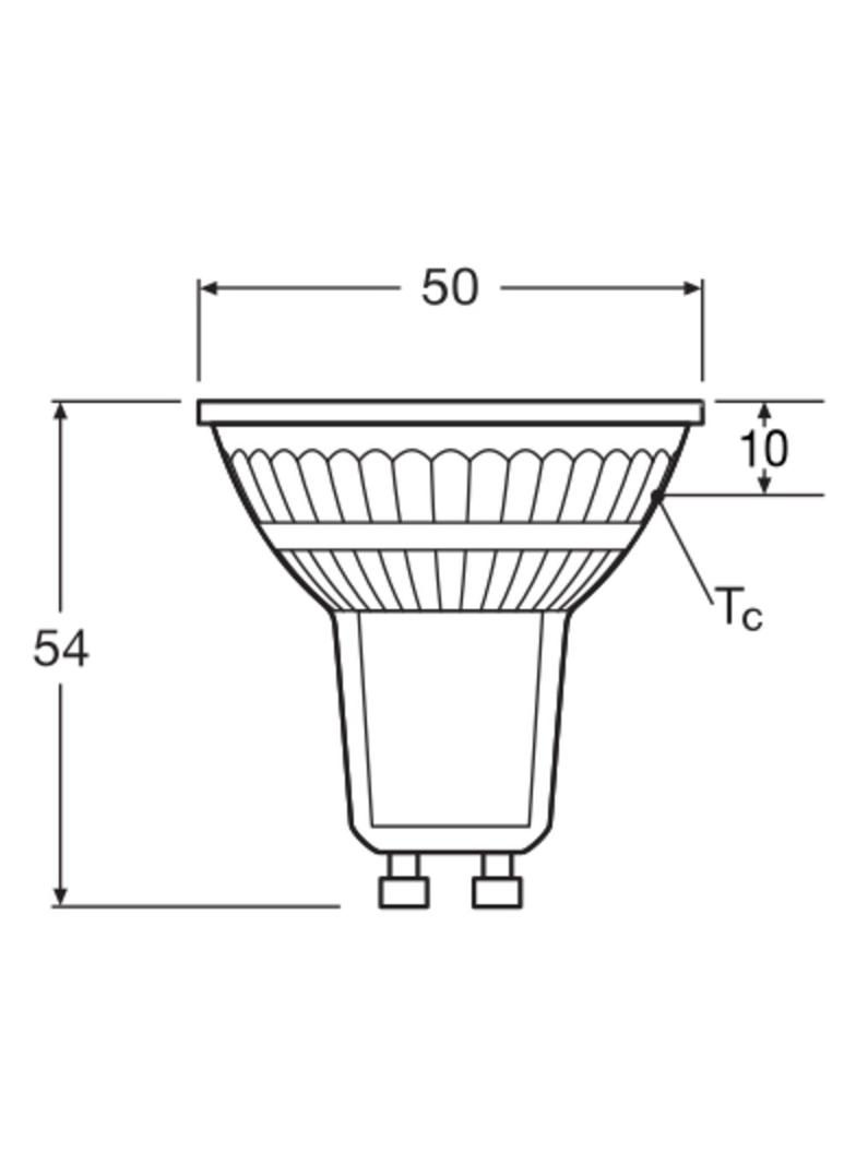 Lampa LED VALUE non-dim PAR16 80 36° 6,9W 840 GU10