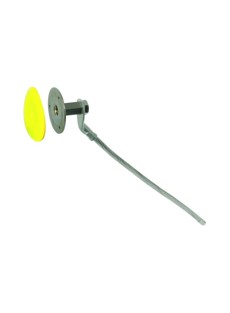 Wypust uziemiający M16 do transformatora, NIRO, z linką 70 mm2, 400 mm Cu/gal Sn