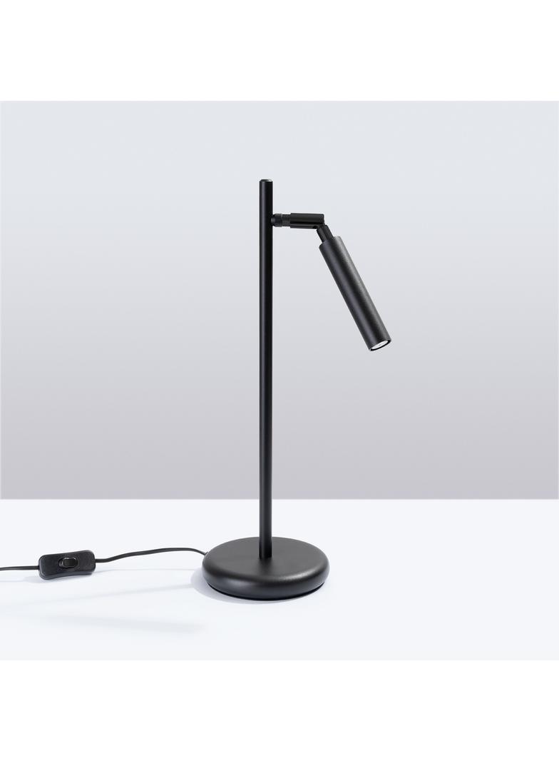 Sollux Lampa biurkowa PASTELO czarna SL.1469