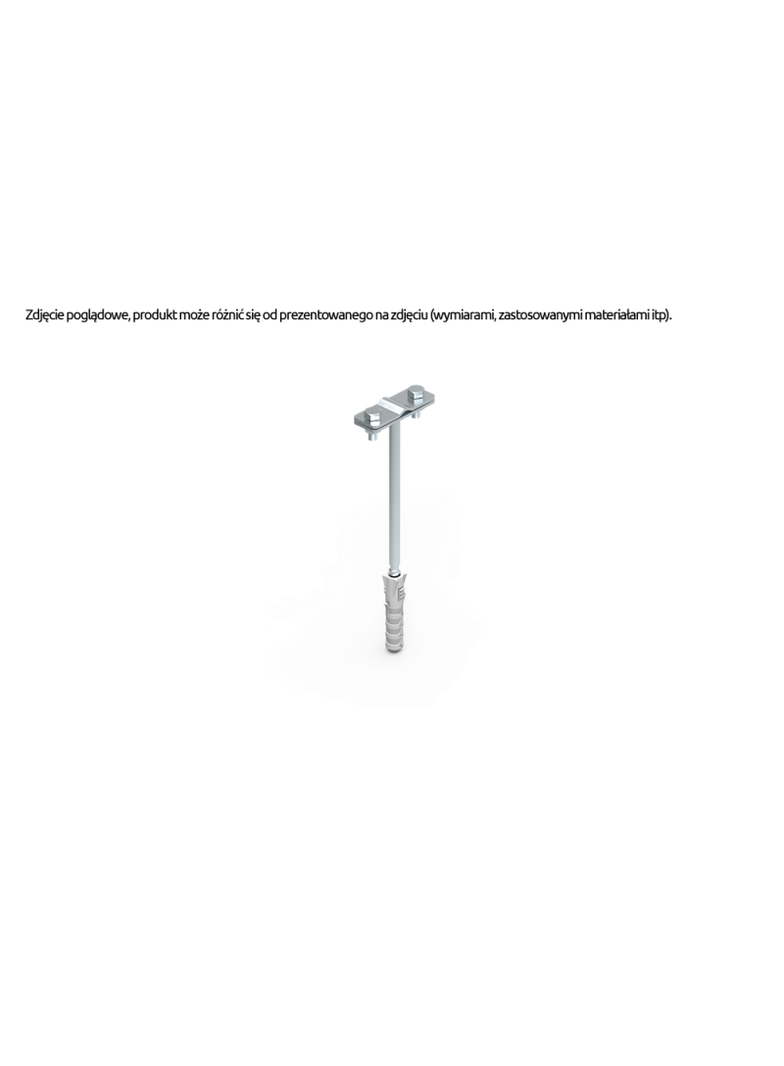 LA 7016 UCHWYT Z KOŁKIEM FI-12 12.2 LA 7016