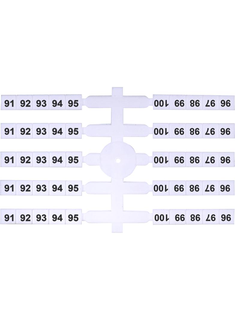 Oznacznik elastyczny (20 x 10 szt.) EO3 91-100 003901770 ETI