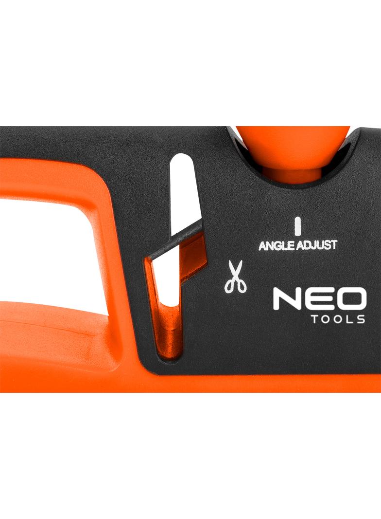 Ostrzałka do noży i nożyczek z regulacją kąta ostrzenia