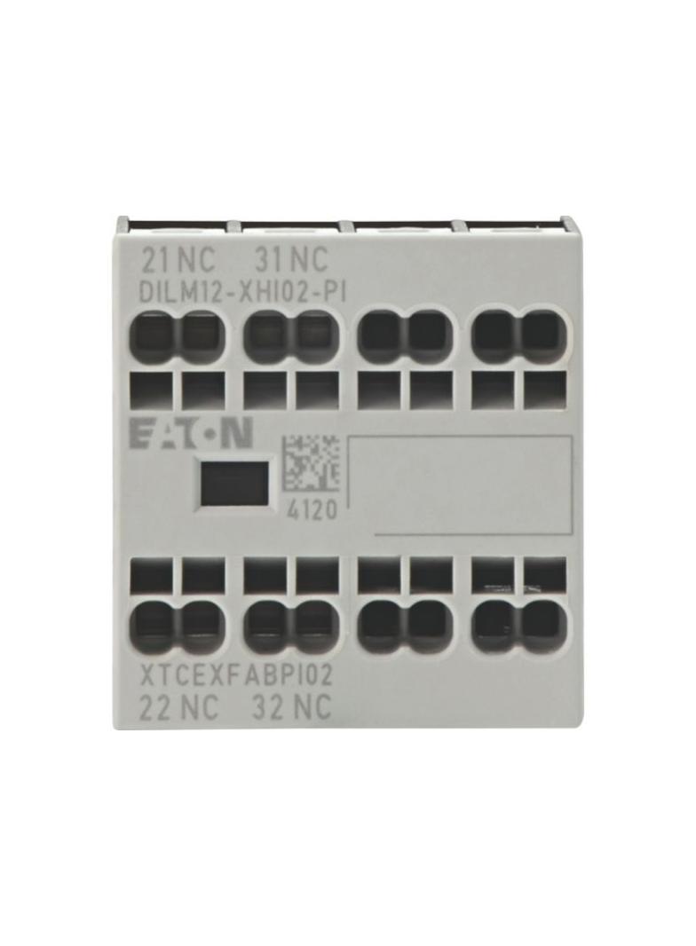 DILM12-XHI02-PI Moduł styków pomocniczych 2R przedni 199457 EATON