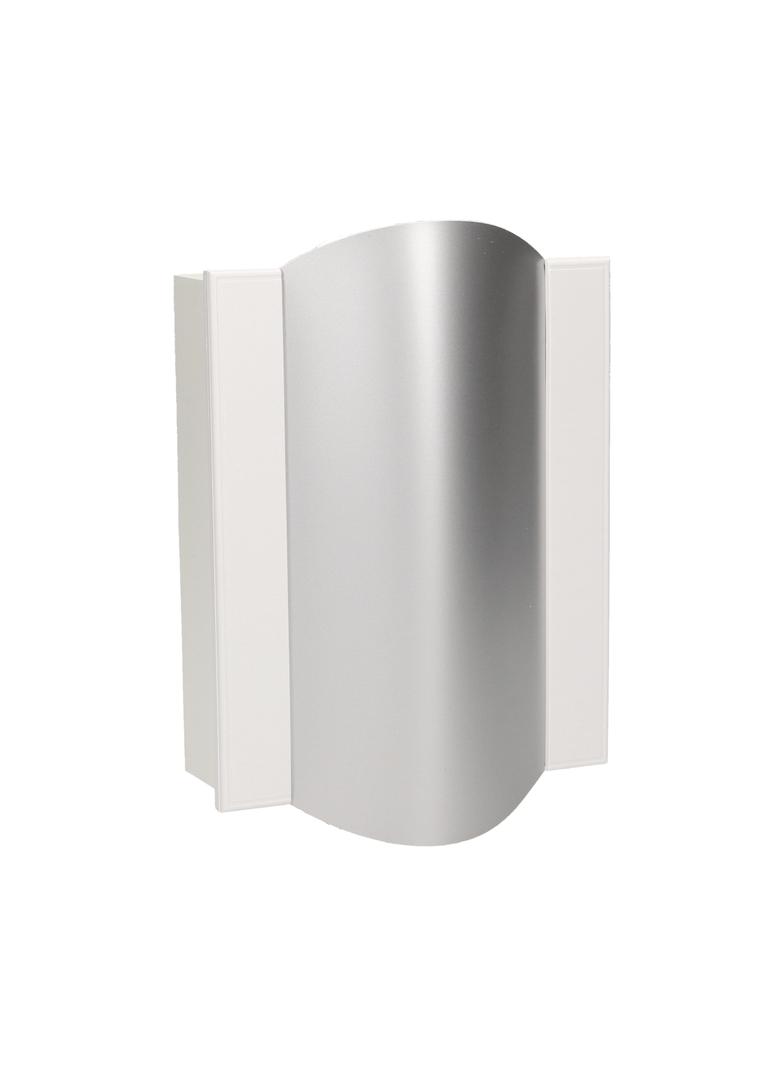 Dzwonek Gong Ton Color 8V biało-srebrny OR-DP-VD-144/W-G/8V ORNO