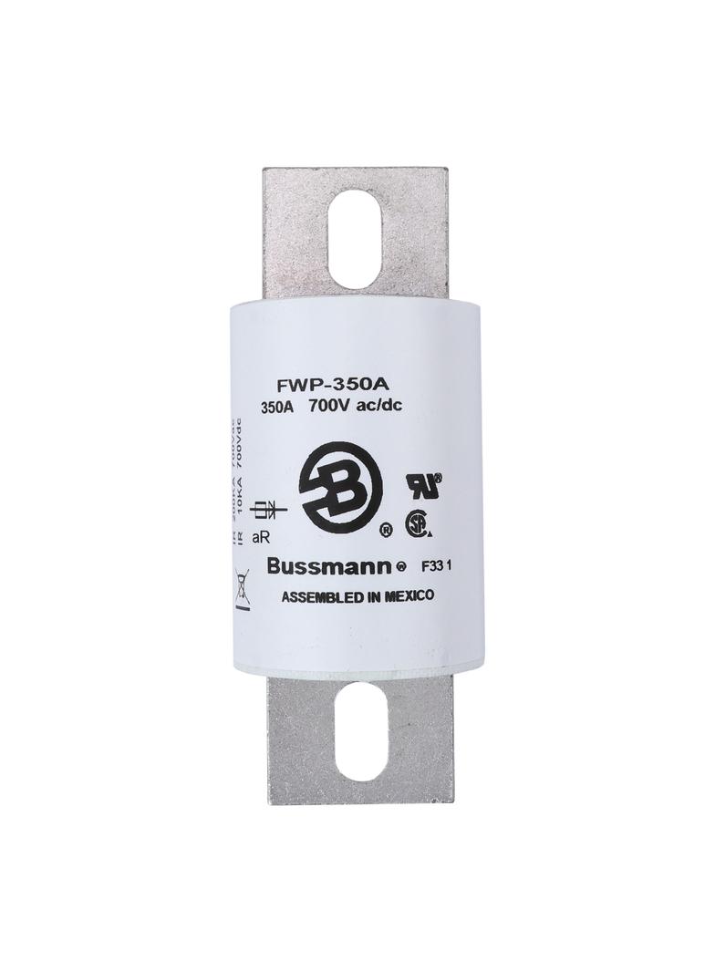BUSS HIGH SPEED FUSE Wkładka szybka 350A AC 700V DC 700V 51x130 mm UL FWP-350A EATON