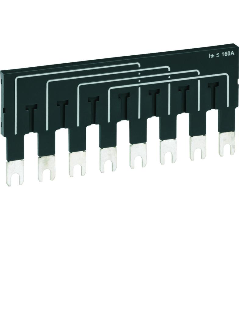 Mostki sprzęgające 2x4P do HIC 160A HZI401 HAGER