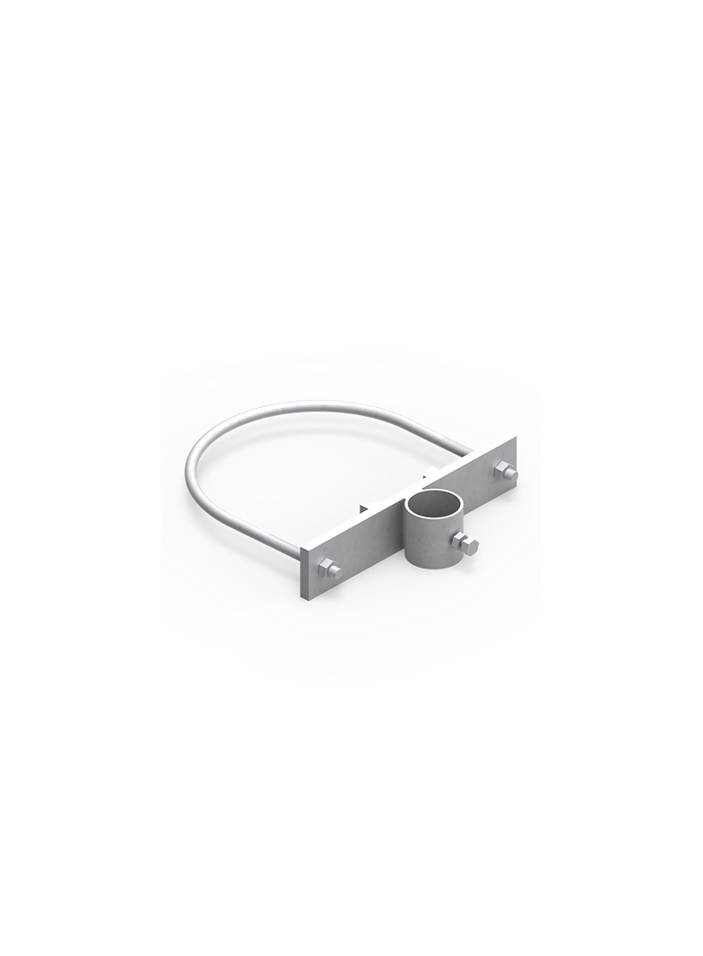 OG UCHWYT WYSIĘGNIKA NA ŻERDŹ WIROWANĄ FI 48