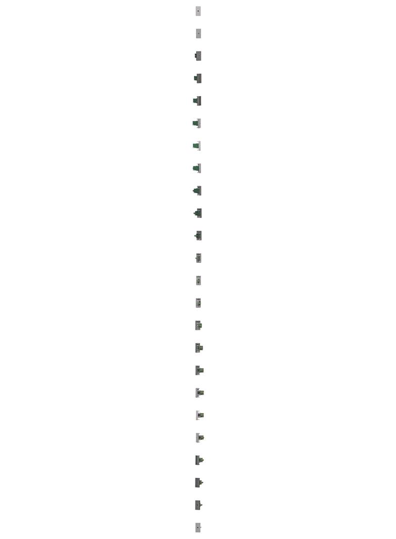 Simon Connect Płytka K45/2 gniazda mini-jack 225x45mm + wkład zaciski śrubowe aluminium K123B/8 KONTAKT