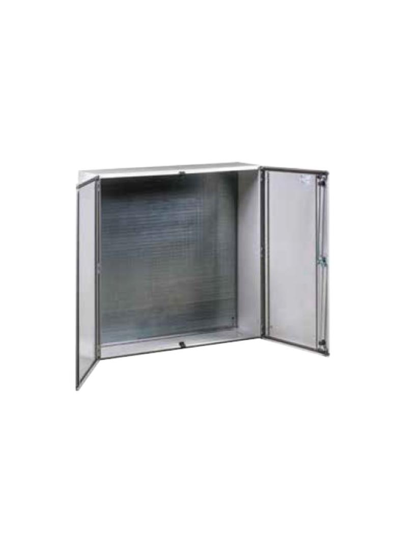 OBUDOWA METALOWA /ARGENTA/ * Drzwi podwójne Wymiary 800x1000x300mm 49509 GN8010030PD PCE
