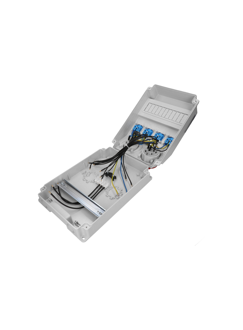 ROZDZIELNICA NISKIEGO NAPIĘCIA BEZ BEZPIECZNIKÓW,4X4X32A