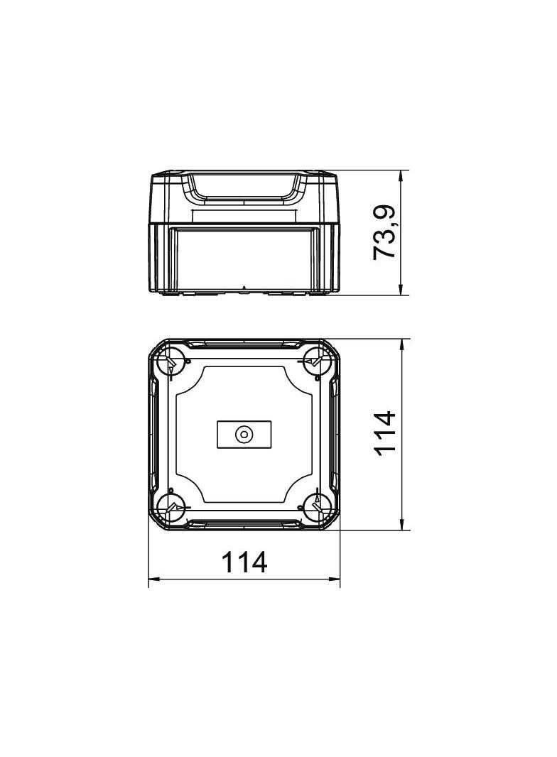 T 60 OE HD LGR, Puszka odgałęźna