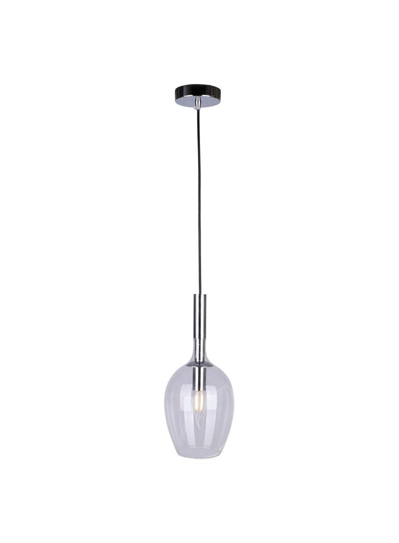 Milagro lampa wisząca Tango Clear E14 chrom ML6163