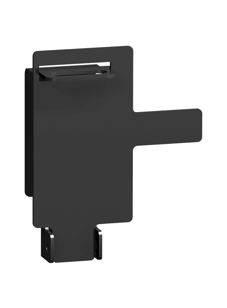 Compact NSX , blokada dźwigni napedowej 3 kłódki NSX400/630