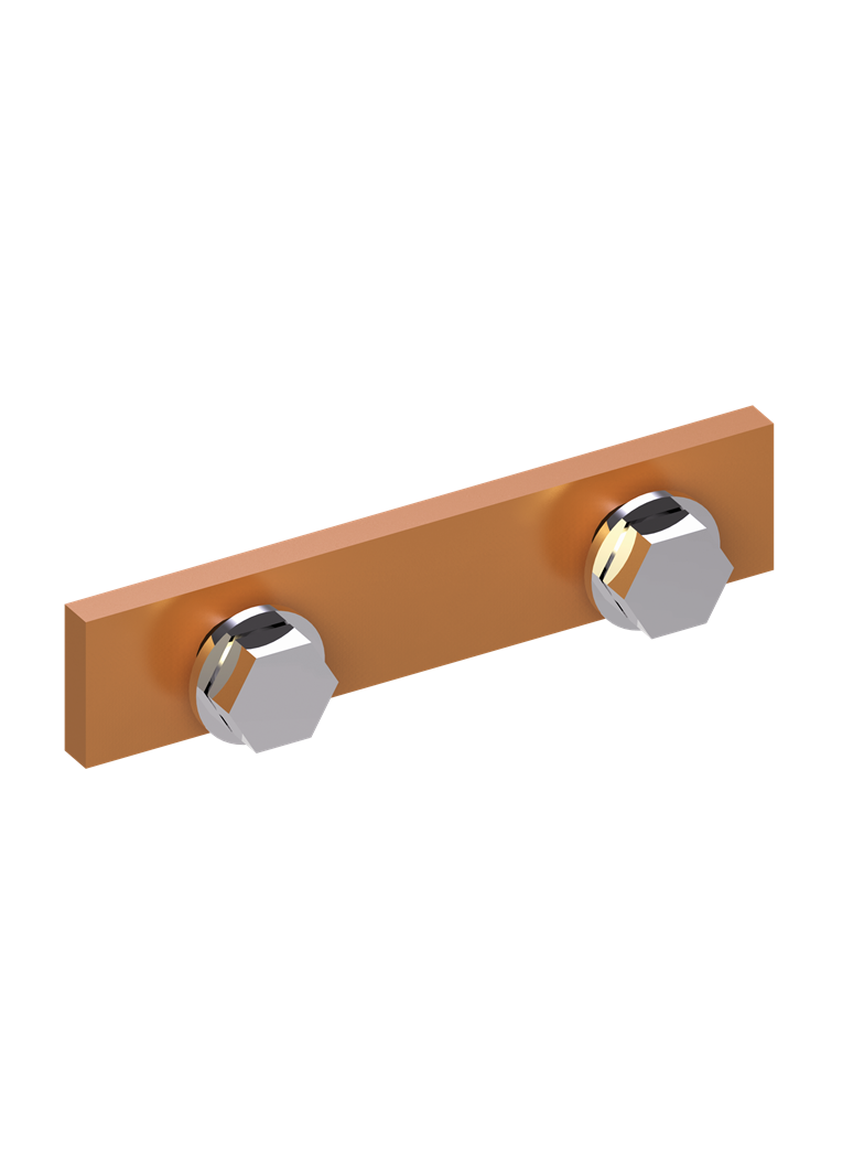 ZX1184 Łącznik Cu 30x10 1pol