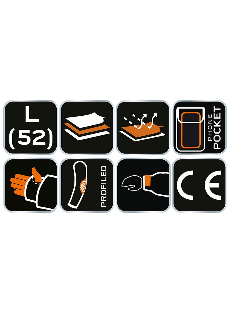 Kurtka robocza, rozmiar L/52