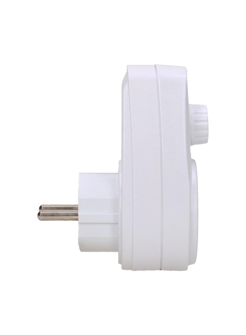 Ściemniacz obrotowy klasyczny biały OR-AE-13114 ORNO