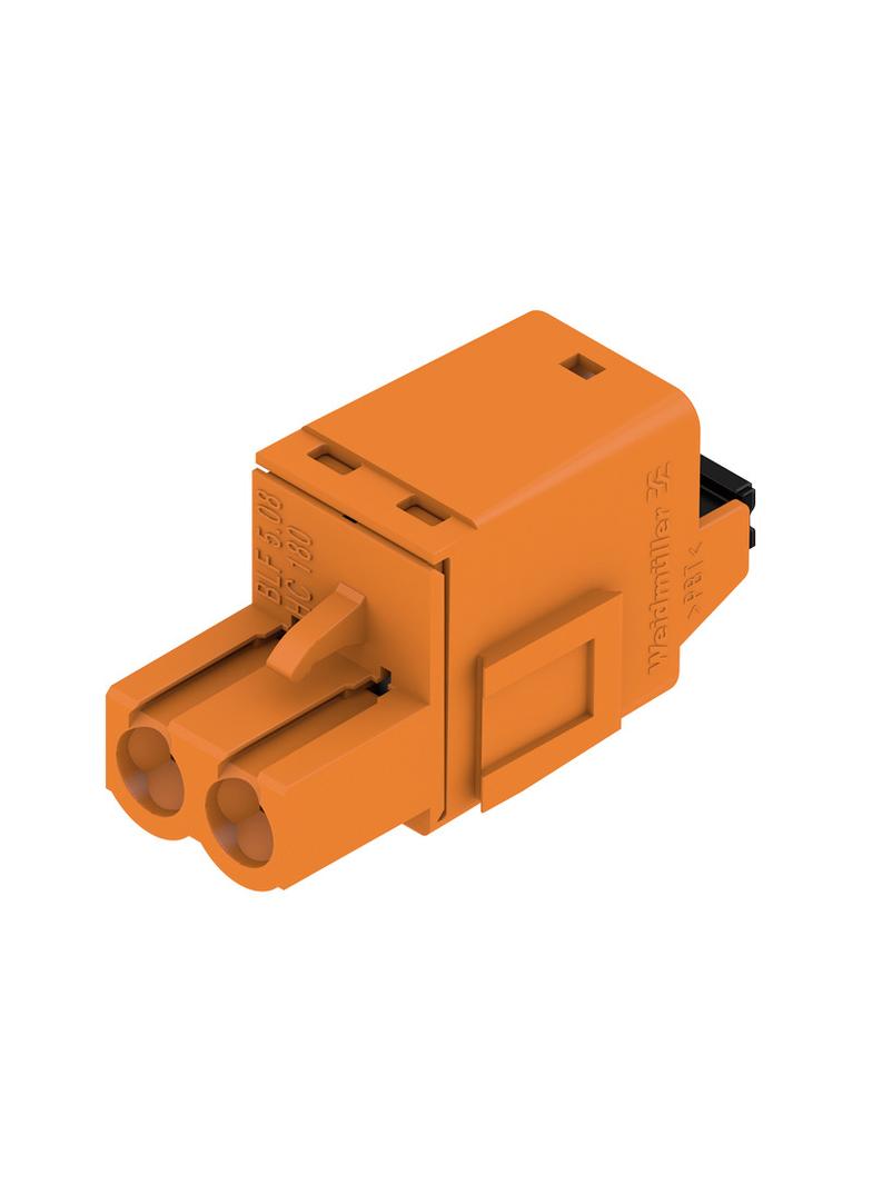 BLF 5.08HC/02/180B SN OR BX Złącze kablowe do płytek drukowanych /150szt./ WEIDMULLER