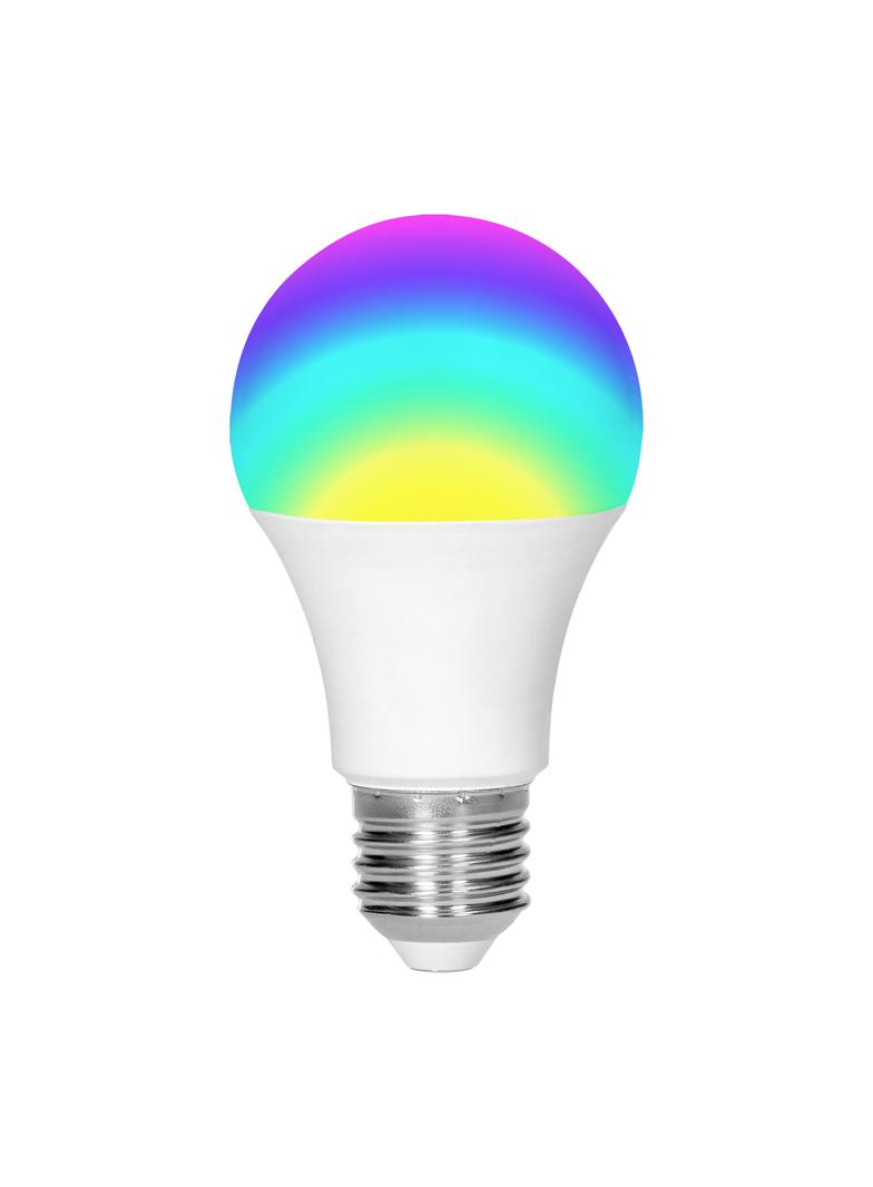 Żarówka LED 5,5W E27 500 lm RGB+W, Tuya Smart Wi-Fi