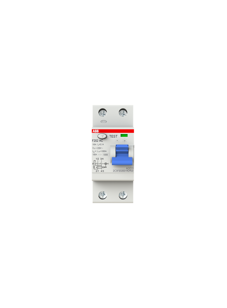 F202 A-100/0,5 wyłącznik różnicowo-prądowy STANDARD