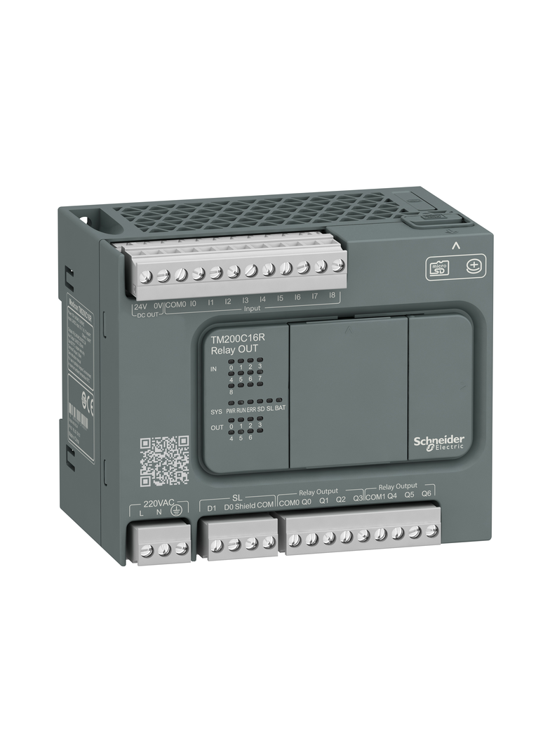 sterownik M200 16 IO z wyjściami przekaźnikowymi