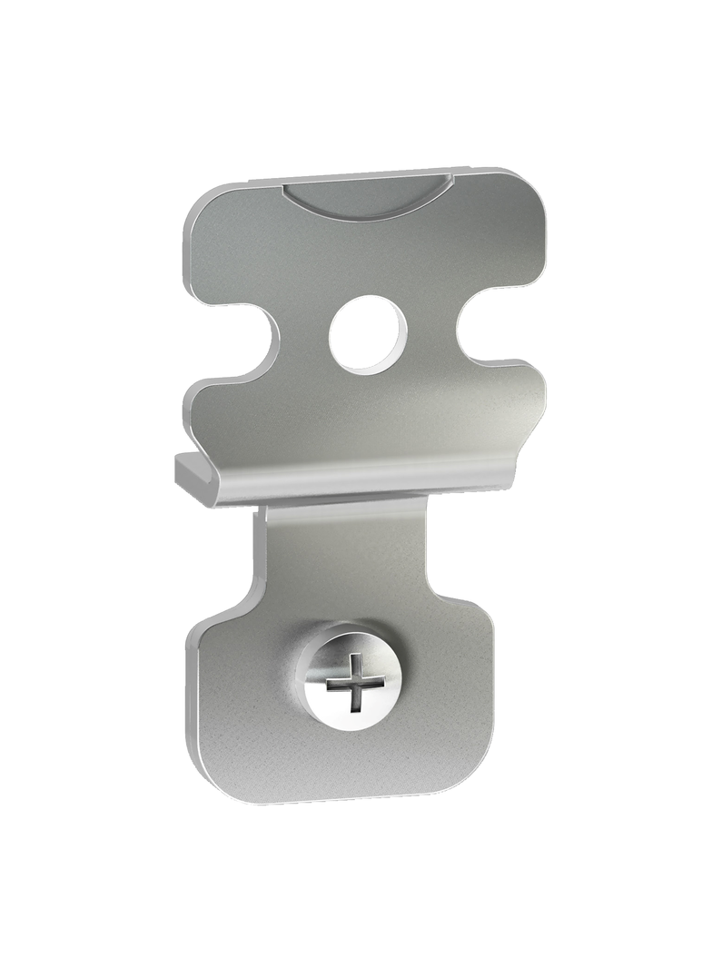 Spacial Uchwyty montażowe ścienne Spacial S3X 316L