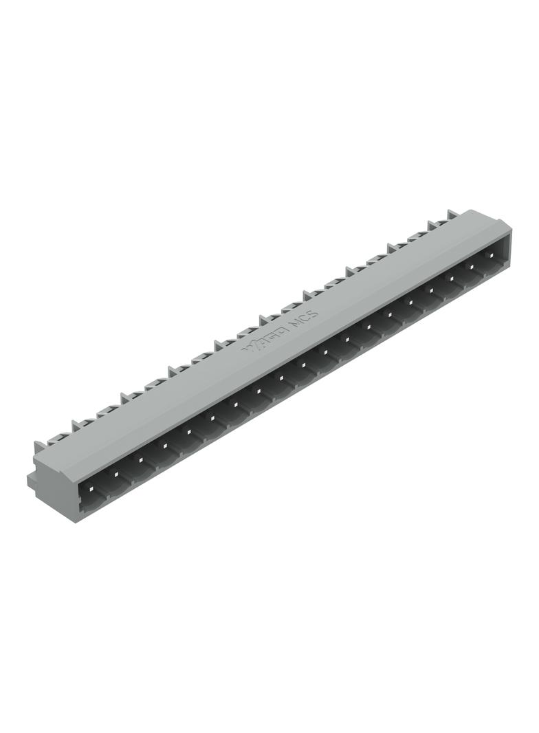 MCS-MIDI Classic wtyk 19-bieg. szary raster 5 mm /50szt./ WAGO