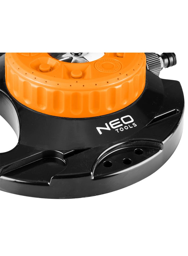 Zraszacz ogrodowy, 9 funkcyjny, ze szpilkami do montażu