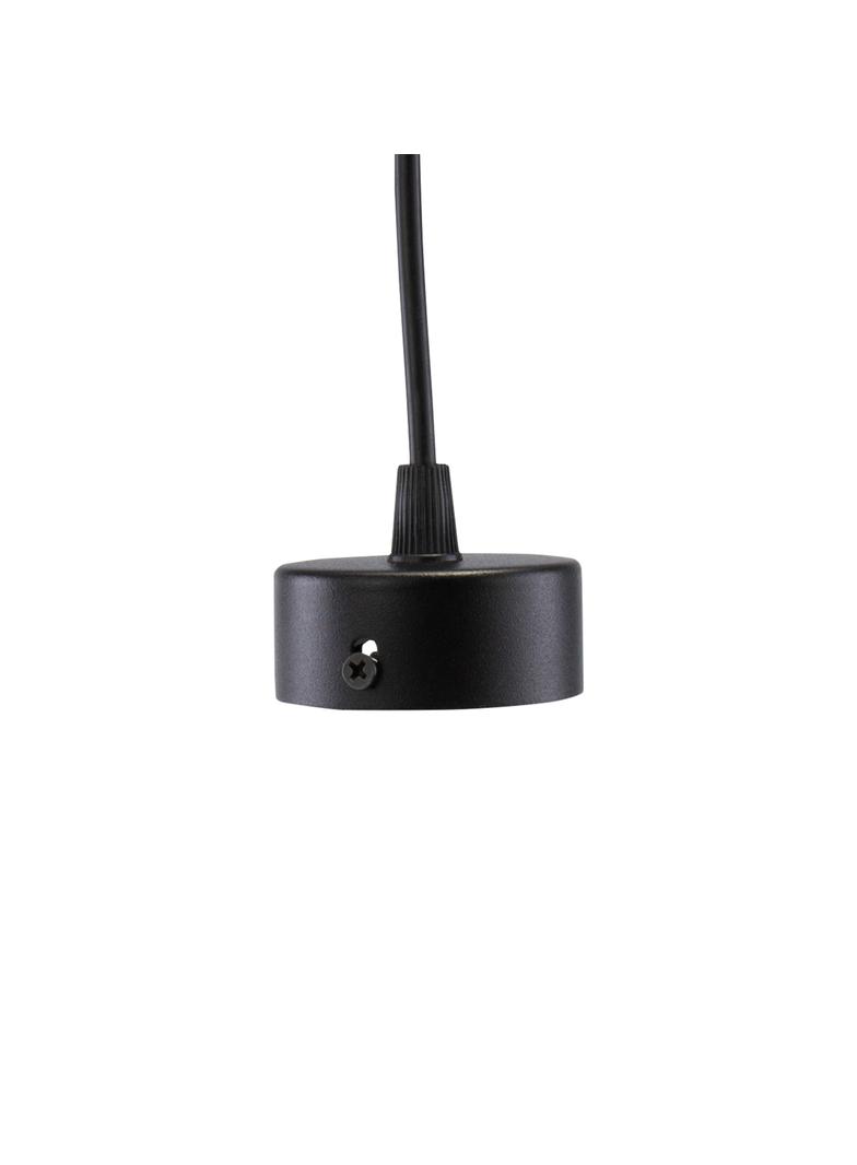 Oprawa punktowa CHLOE SLIM MR11 ZWIESZANA BAZA 250V IP20 40x500+1m kabel CZARNY regulowany kąt świec