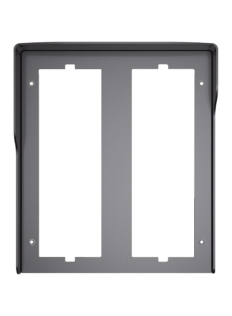 OSŁONA Z DASZKIEM DO PANELI SFERA - 6 MODUŁÓW - STALOWOSZARA, Bticino