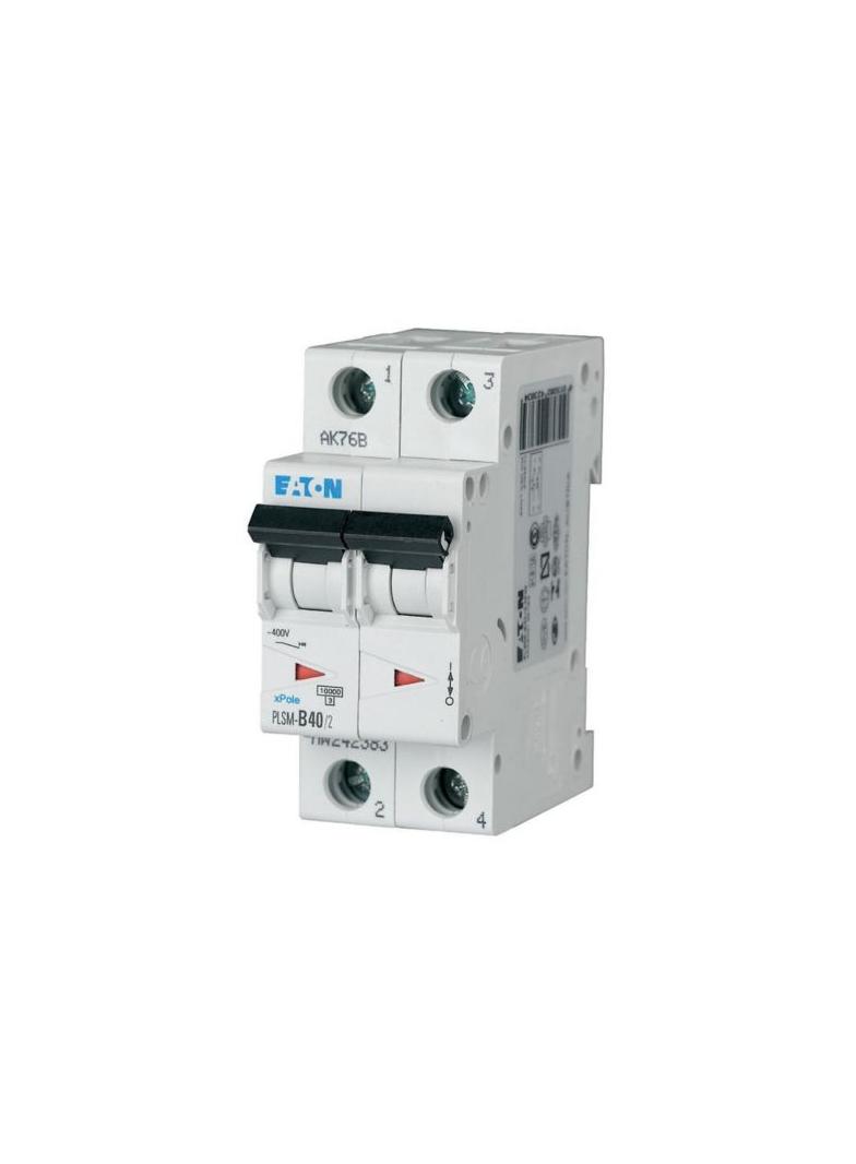PLSM-C40/2-MW Wyłącznik nadprądowy 10kA C40A 2P 242409 EATON