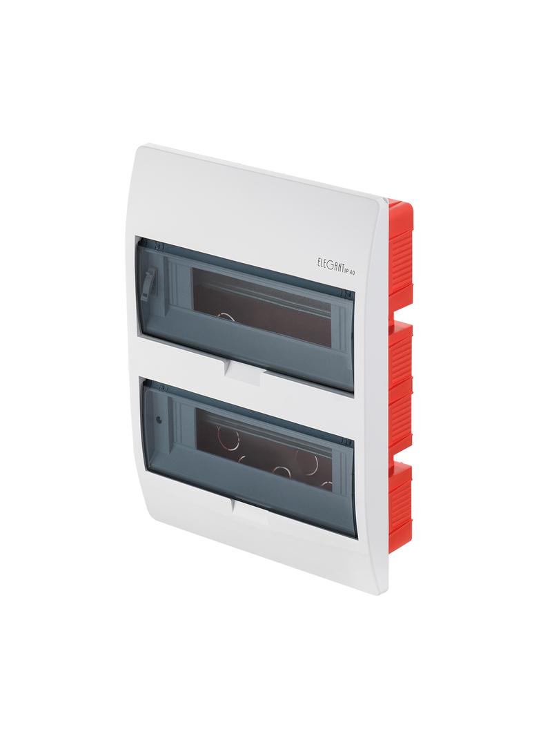Rozdzielnica p/t ELEGANT EP 2/24 (N+PE)  IP 40
