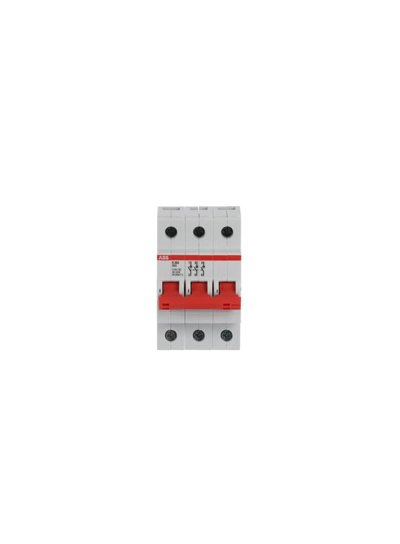 E203/80A RD, ROZŁĄCZNIK 2CDE283001R0080 ABB