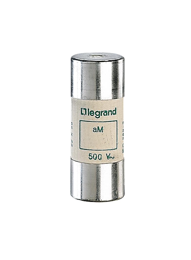 WKŁADKA BEZPECZNIKOWA CYLINDRYCZNA Z SYGNALIZACJĄ AM 80A 22X58 HPC, Legrand