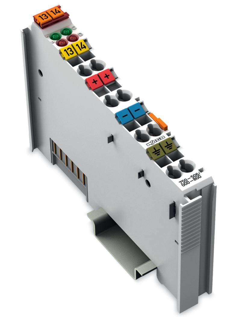 moduł 2DO 0,5 A 24 V DC WAGO