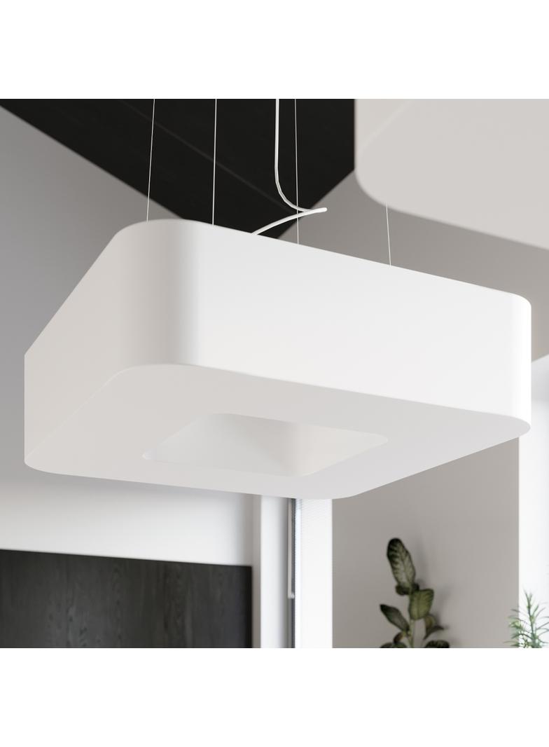 Sollux Żyrandol URANO 60 biały SL.0783