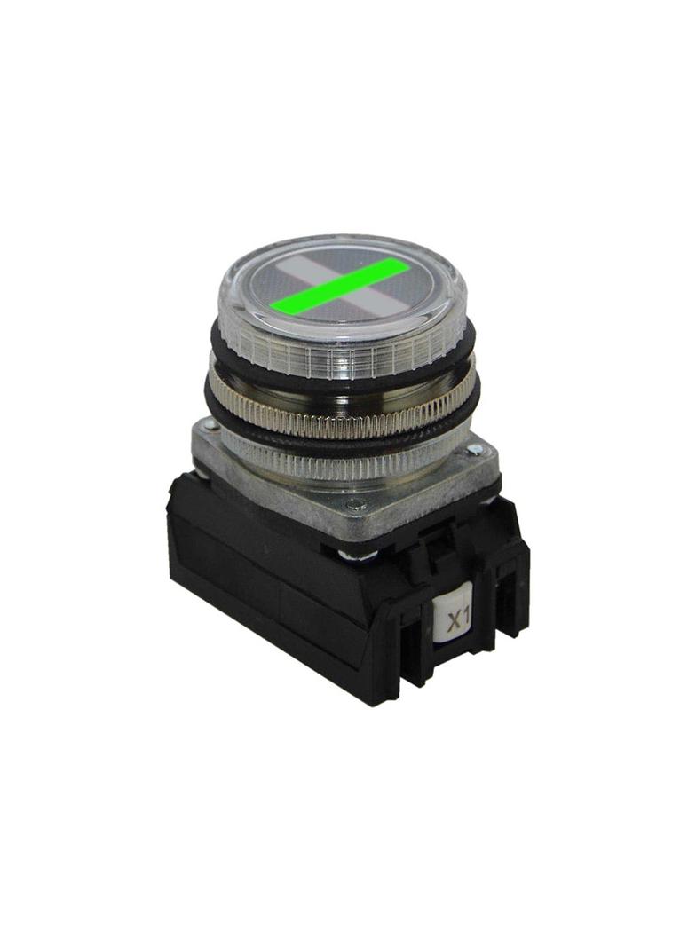 Wsk.położ. NEF30WP 24V-230V zielony