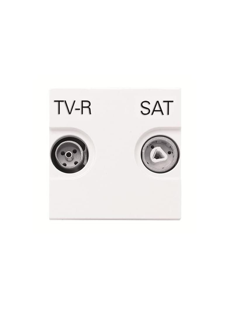 TV R / SAT PĘTLA WYLOTOWA PRZEZ 2M -ZENIT-BIAŁY 2CLA225180N1101 ABB