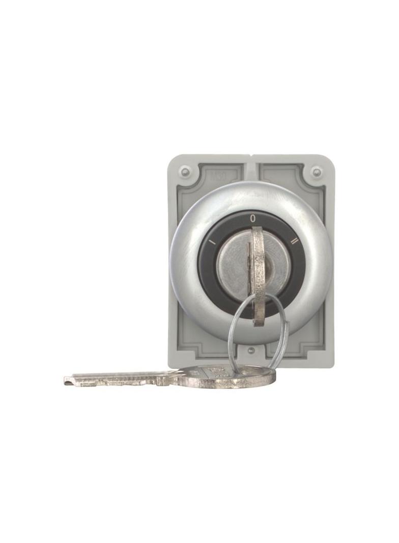 M30C-FWRS3-RS Przełącznik kluczykowy 30mm 3 położeniowy bez samopowrotu zamek Ronis 187098 EATON