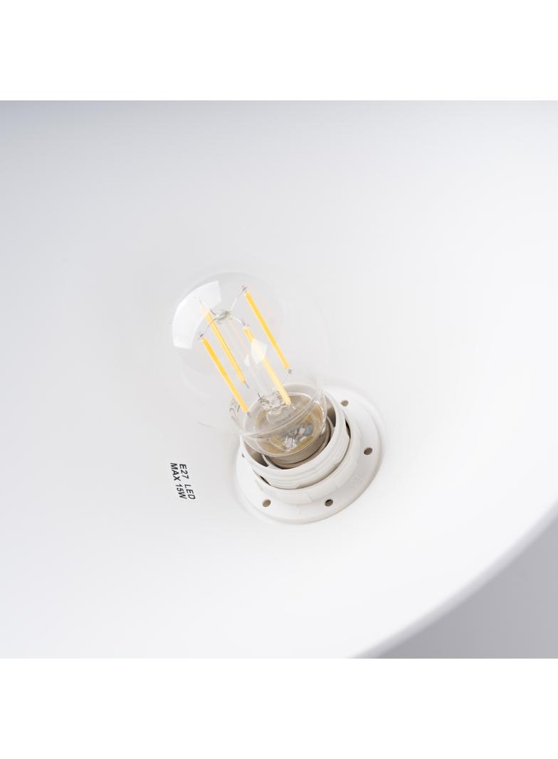 Lampa wisząca JAGA biała