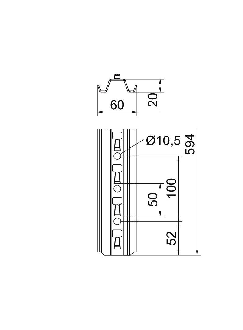 TPSG/600, WIESZAK DŁ.600