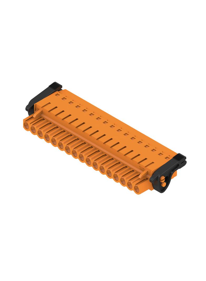 BLT 5.08HC/17/180LR SN OR BX Wtyk PCB (złącze wiązki), 5.08 mm, Liczba biegunów: 17, Przylącze TOP /18szt./ 1890370000 WEIDMÜLLER