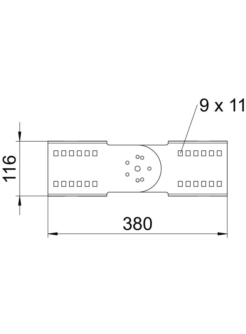 WRGV 110, ŁĄCZNIK PRZEGUBOWY FS