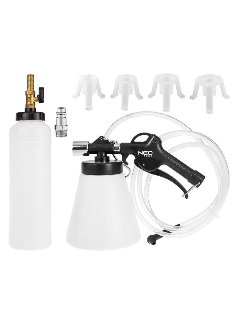 Zestaw do wymiany płynu hamulcowego i odpowietrzania hamulców