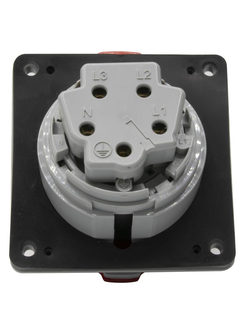 P17 TEMPRA PRO GNIAZDO TABLICOWE 16A 3P+N+Z 400V IP44, Legrand