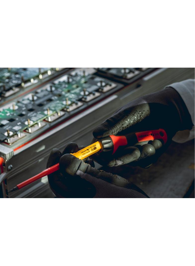 Zestaw wkrętaków 1000V, stal S2, 13 szt.