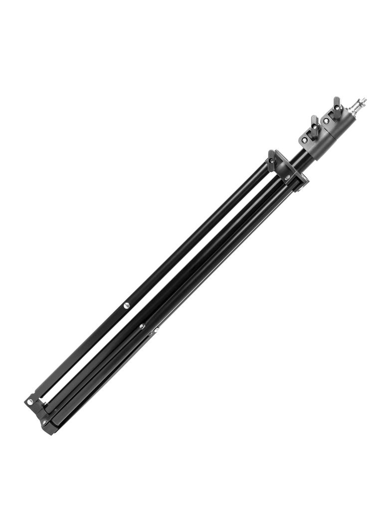 RIGEL LED zestaw: lampa warsztatowa składana 5-skrzydłowa 55W + statyw + adapter AD-NL-6516 ORNO