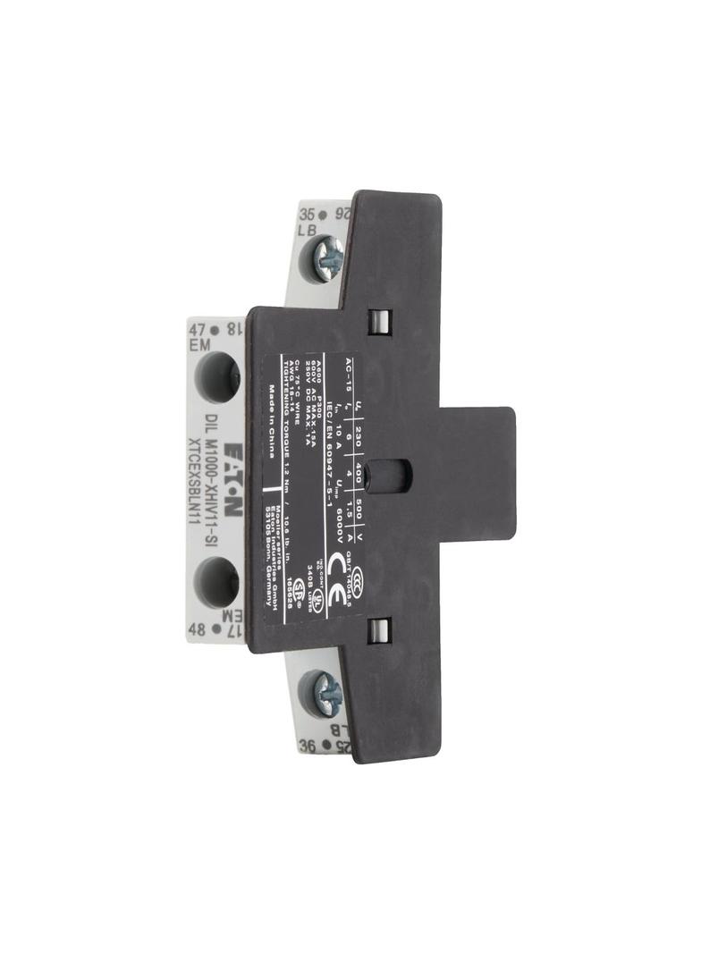 Styk pomocniczy 1Z 1R montaż boczny DILM1000-XHIV11-SI 278426 EATON