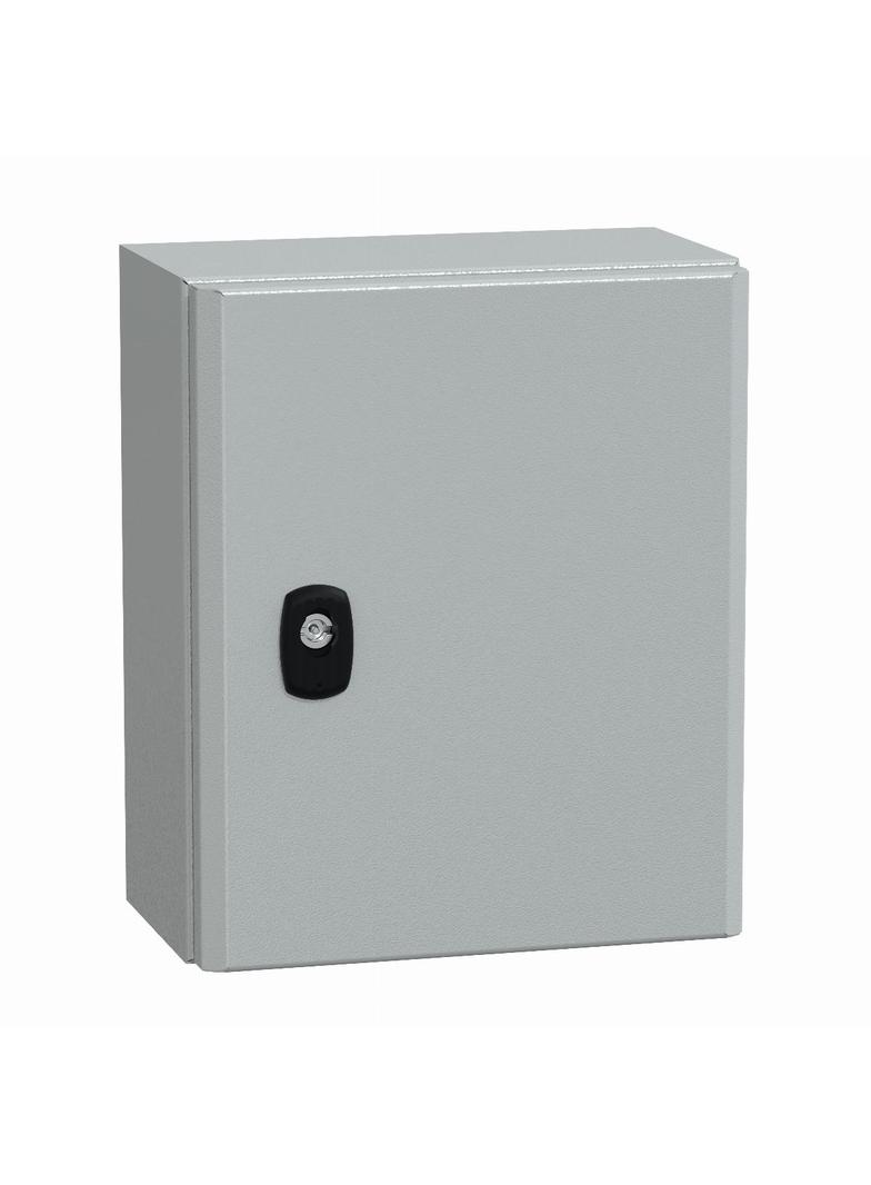 Spacial Obudowa wisząca S3D z płytą montażową ocynkowaną IP66 300x 250x 150mm