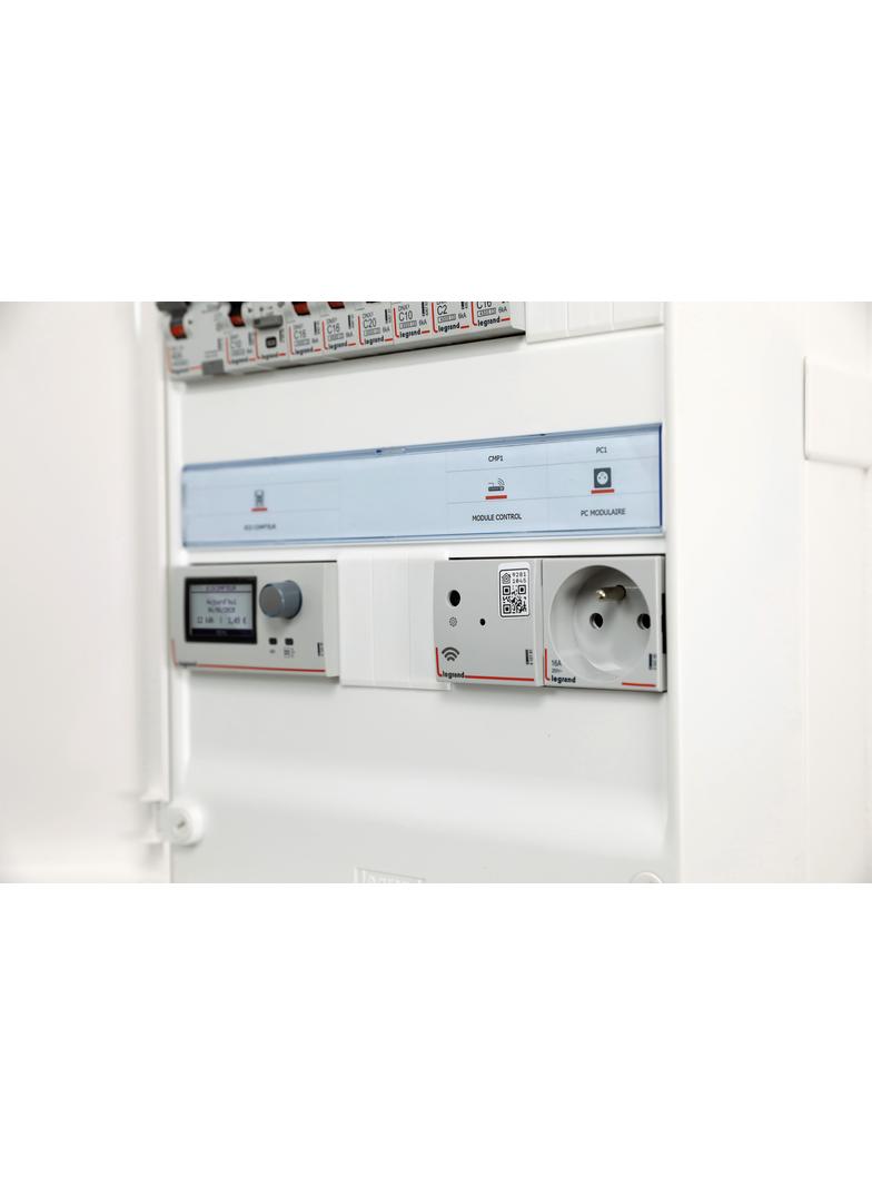 BRAMA MODUŁOWA ZIGBEE-WIFI EMDX3 WITH NETATMO DLA INSTALACJI CONNECTED - 100-240 V~, Legrand