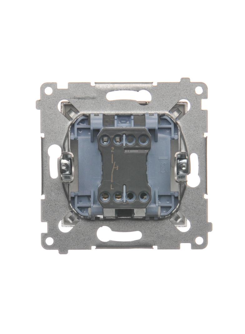 SIMON 54 Przycisk „światło” (moduł) 16AX, 250V~, zaciski śrubowe; brąz mat